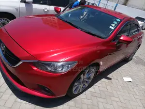 Mazda Atenza 2015 Red