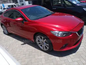 Mazda Atenza 2015 Red