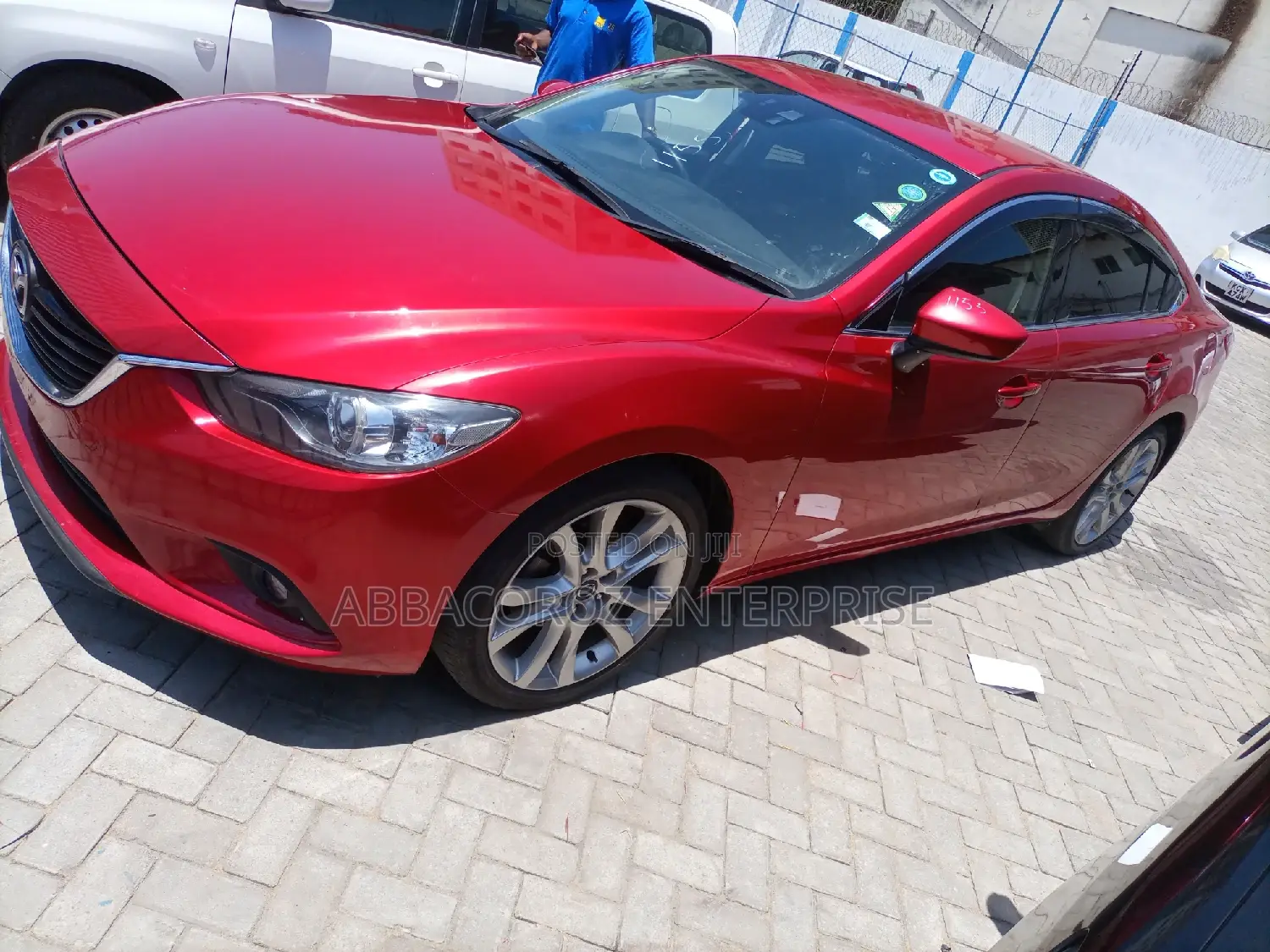 Mazda Atenza 2015 Red