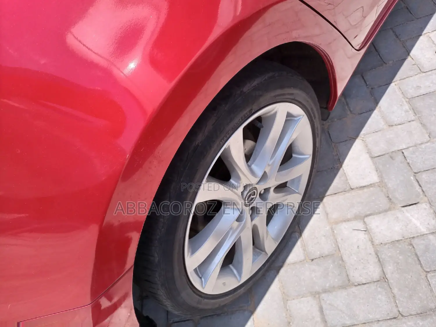 Mazda Atenza 2015 Red