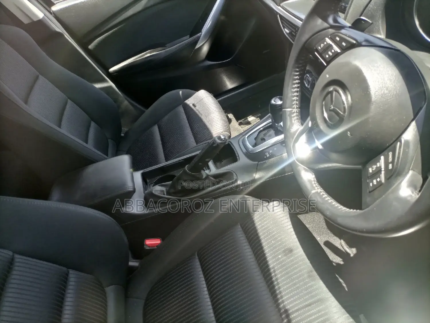 Mazda Atenza 2015 Red