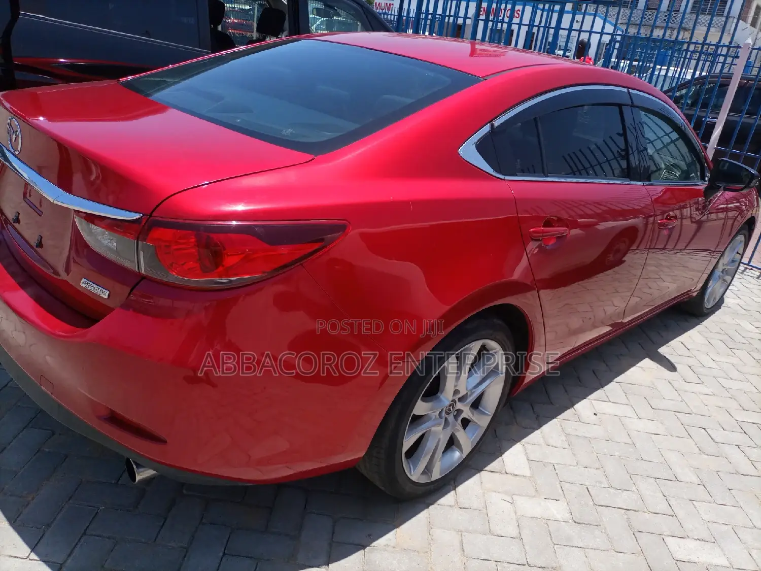 Mazda Atenza 2015 Red