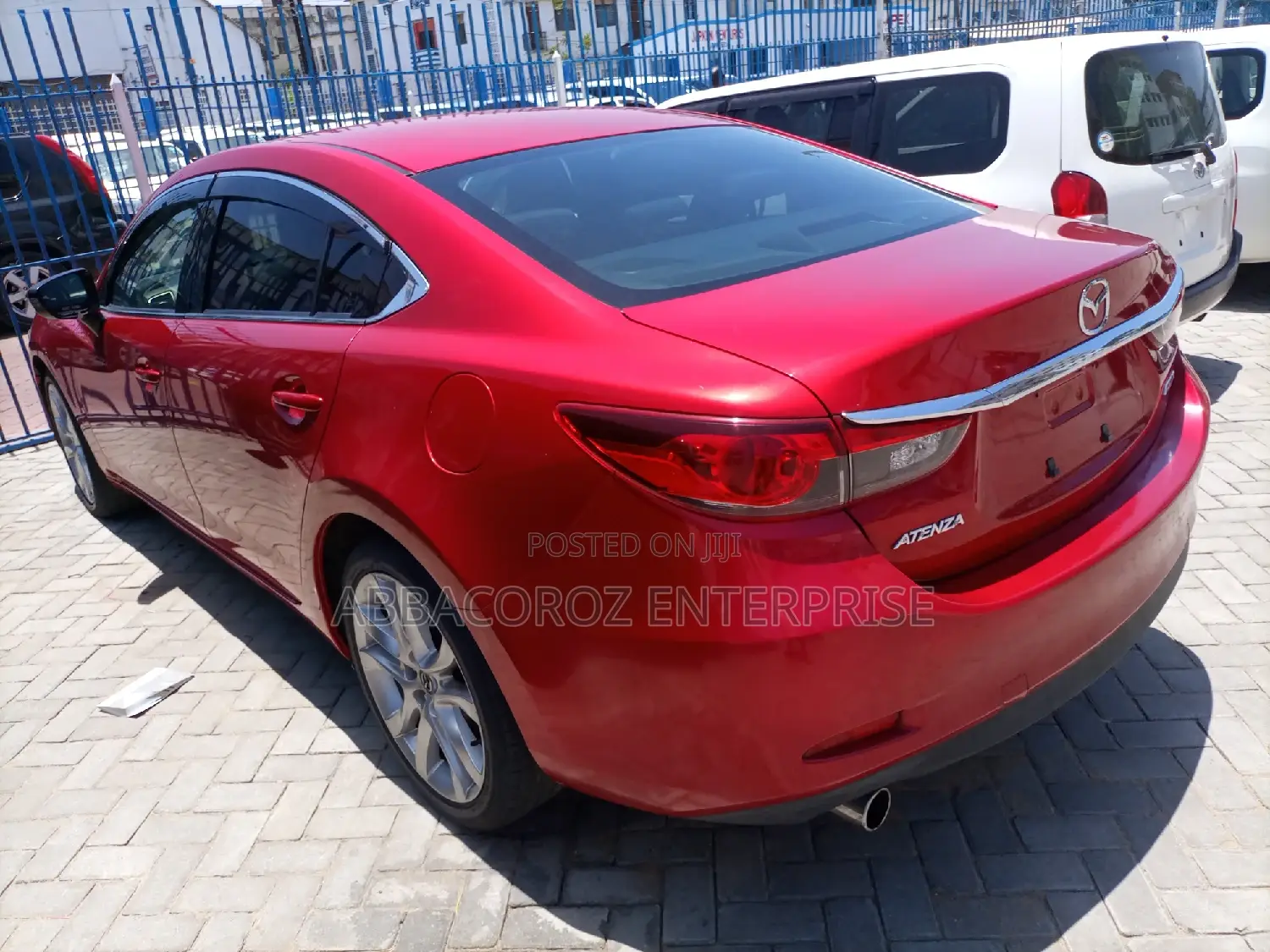 Mazda Atenza 2015 Red