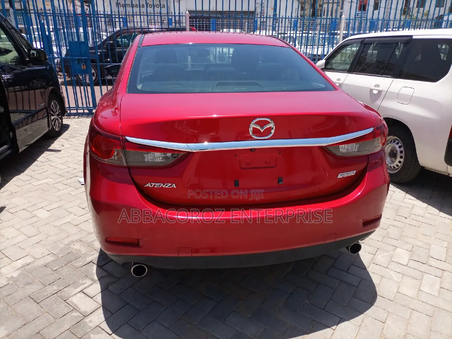 Mazda Atenza 2015 Red