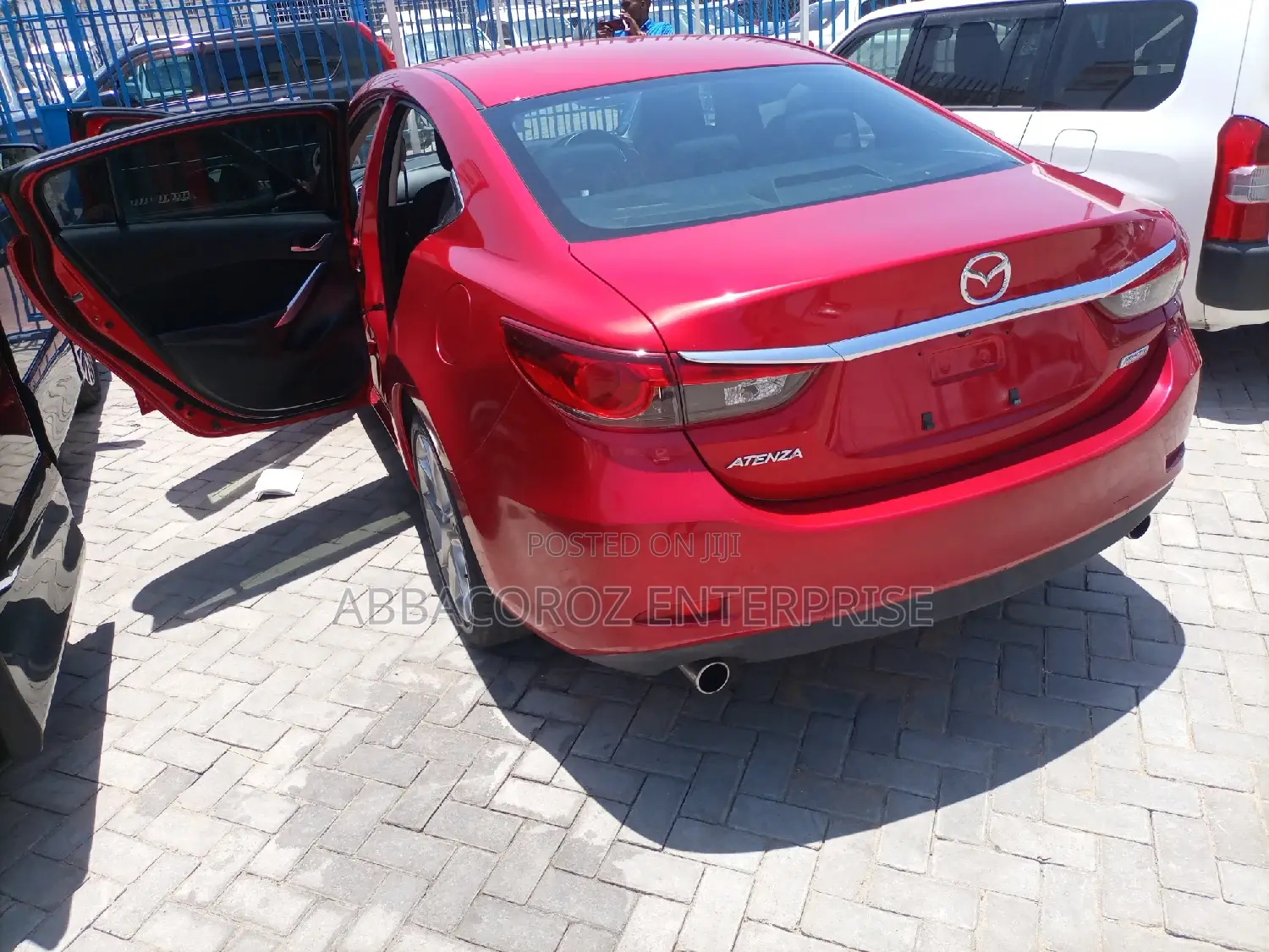 Mazda Atenza 2015 Red