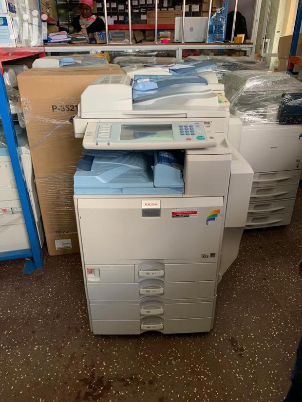 Coloured Ricoh Aficio Mp C 2800 Photocopier Machines