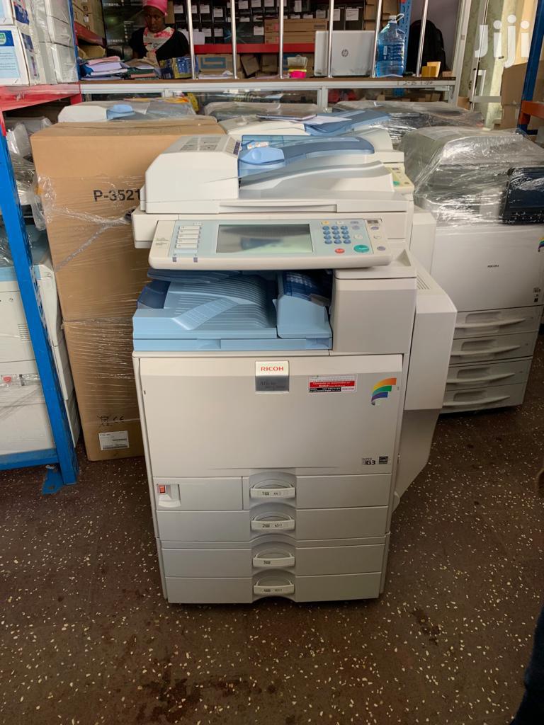 Coloured Ricoh Aficio Mp C 2800 Photocopier Machines