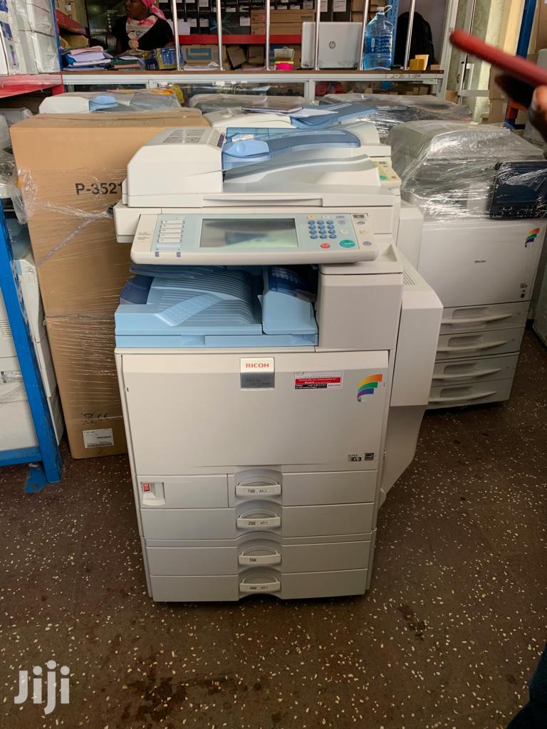 Coloured Ricoh Aficio Mp C 2800 Photocopier Machines