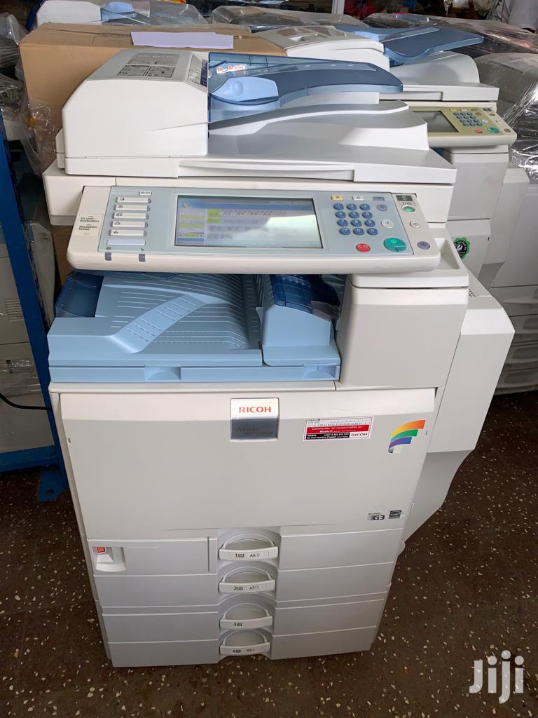 Coloured Ricoh Aficio Mp C 2800 Photocopier Machines