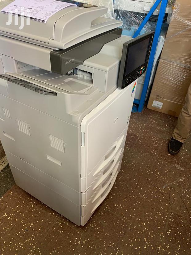 Coloured Ricoh Aficio Mp C 300 Photocopier Machines