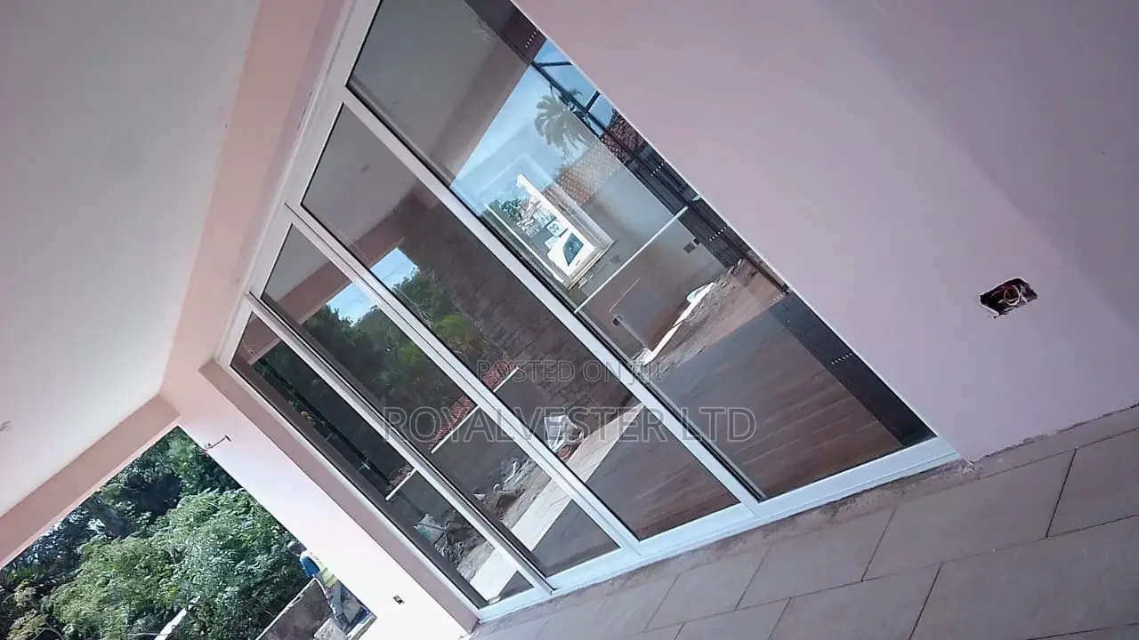 Alluminium Door And Glass