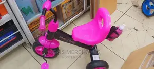 Kids Bike With Suspension and Water Bottle