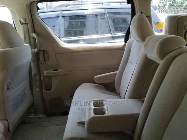 Toyota Alphard 2014 Blue - thumbnail 9