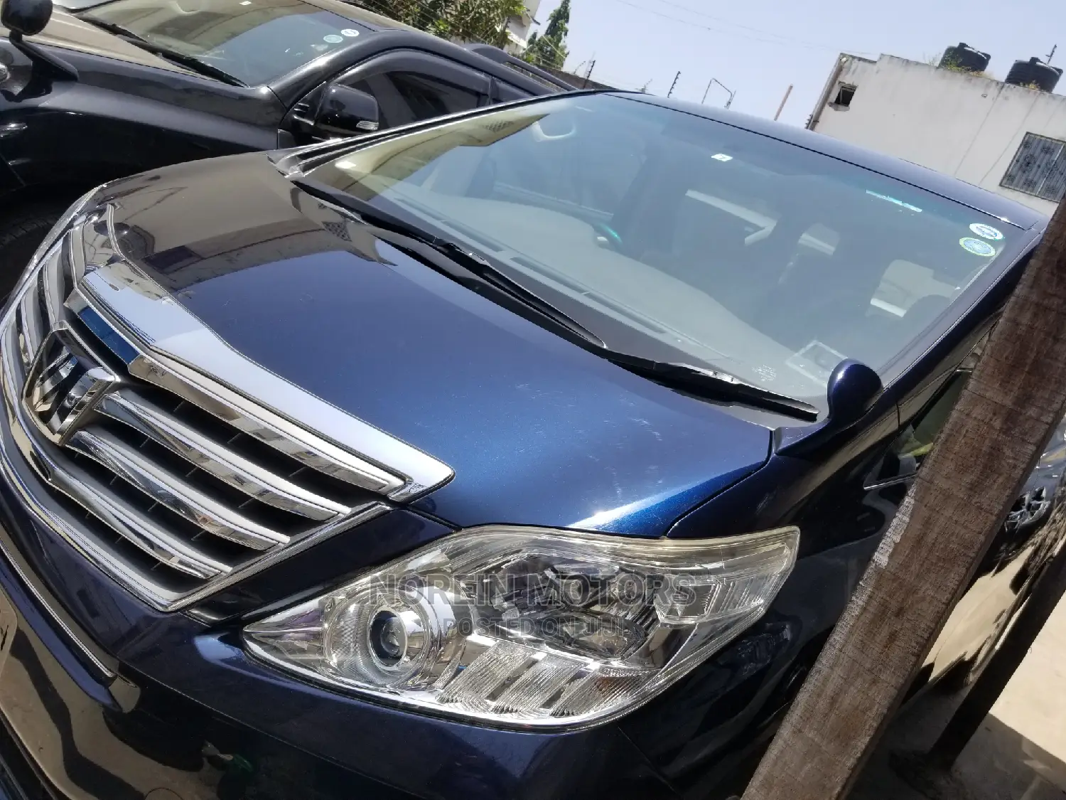 Toyota Alphard 2014 Blue