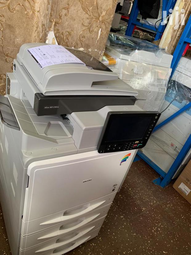 Coloured Ricoh Aficio Mp C 300 Photocopier Machines