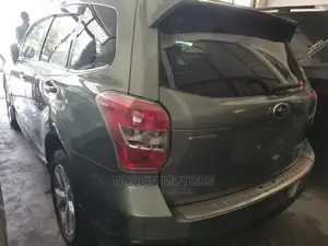 Subaru Forester 2014 Silver