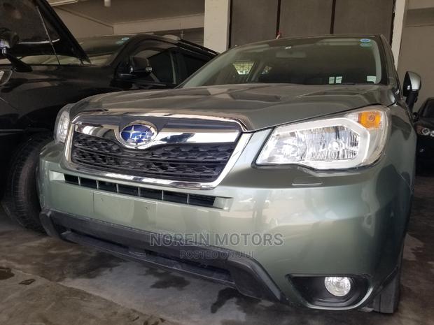 Subaru Forester 2014 Silver - thumbnail 2