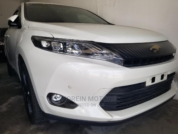 Toyota Harrier 2014 White - thumbnail 3