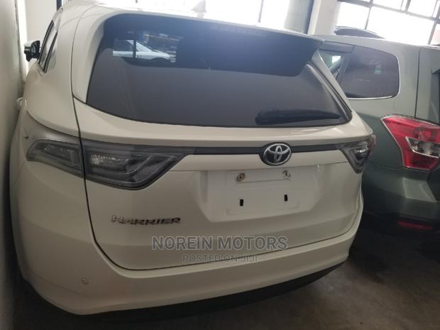 Toyota Harrier 2014 White - thumbnail 6