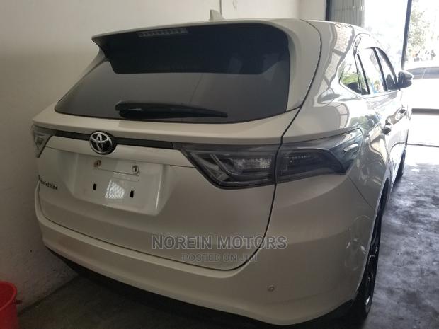 Toyota Harrier 2014 White - thumbnail 8