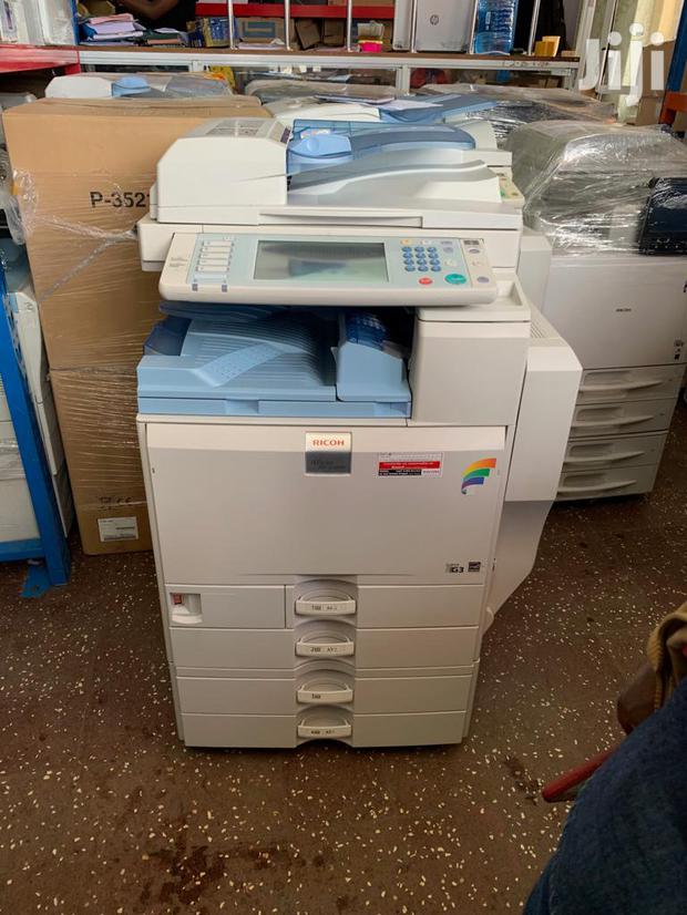 Coloured Ricoh Aficio Mp C 2800 Photocopier Machines
