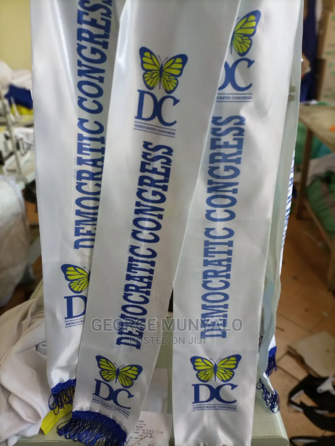 Campaign Scarfs