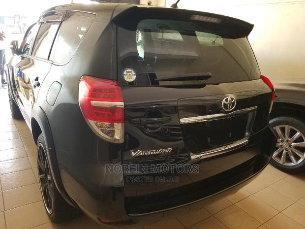 Toyota Vanguard 2014 Black - thumbnail 8