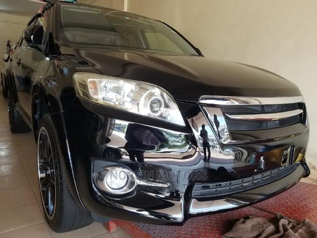 Toyota Vanguard 2014 Black - thumbnail 2