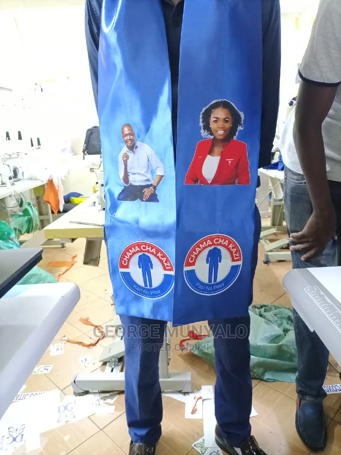 Official Brandes Scarfs