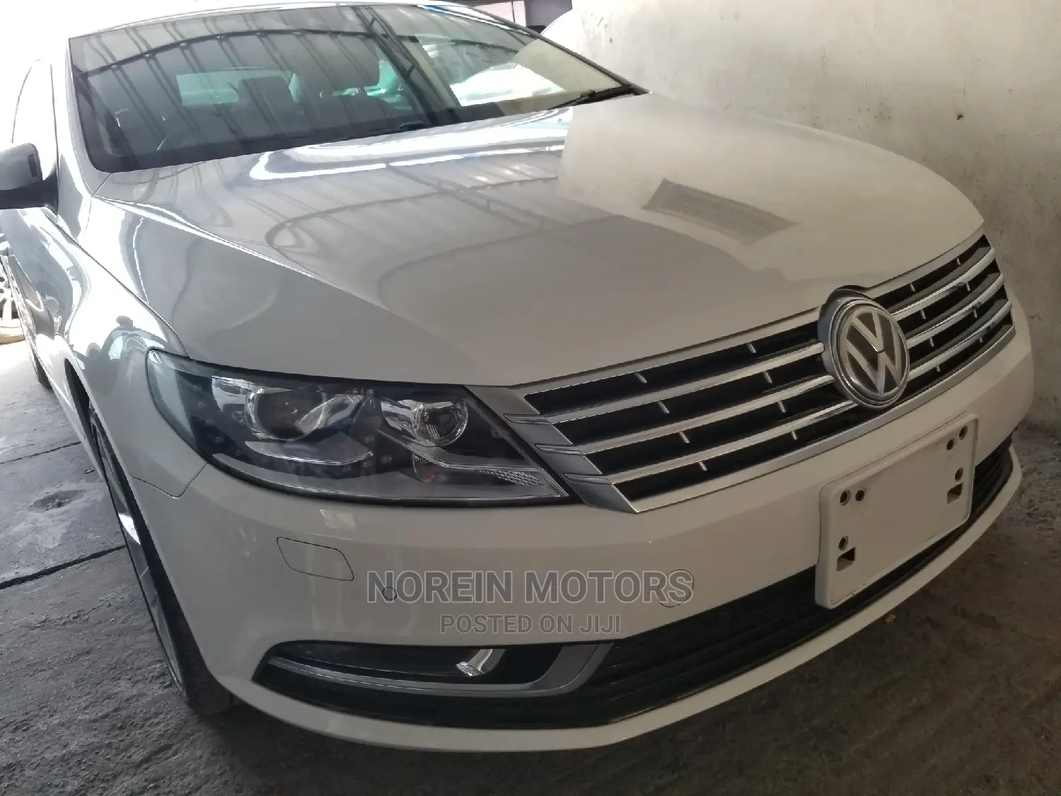 Volkswagen CC 2014 White