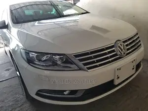 Volkswagen CC 2014 White