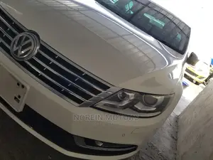 Volkswagen CC 2014 White