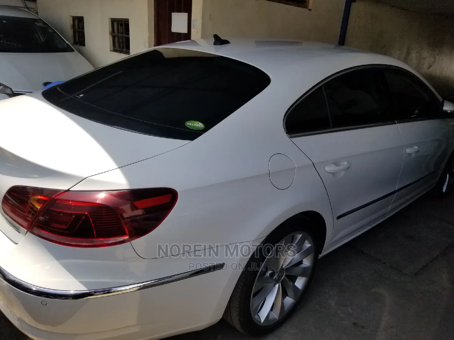 Volkswagen CC 2014 White