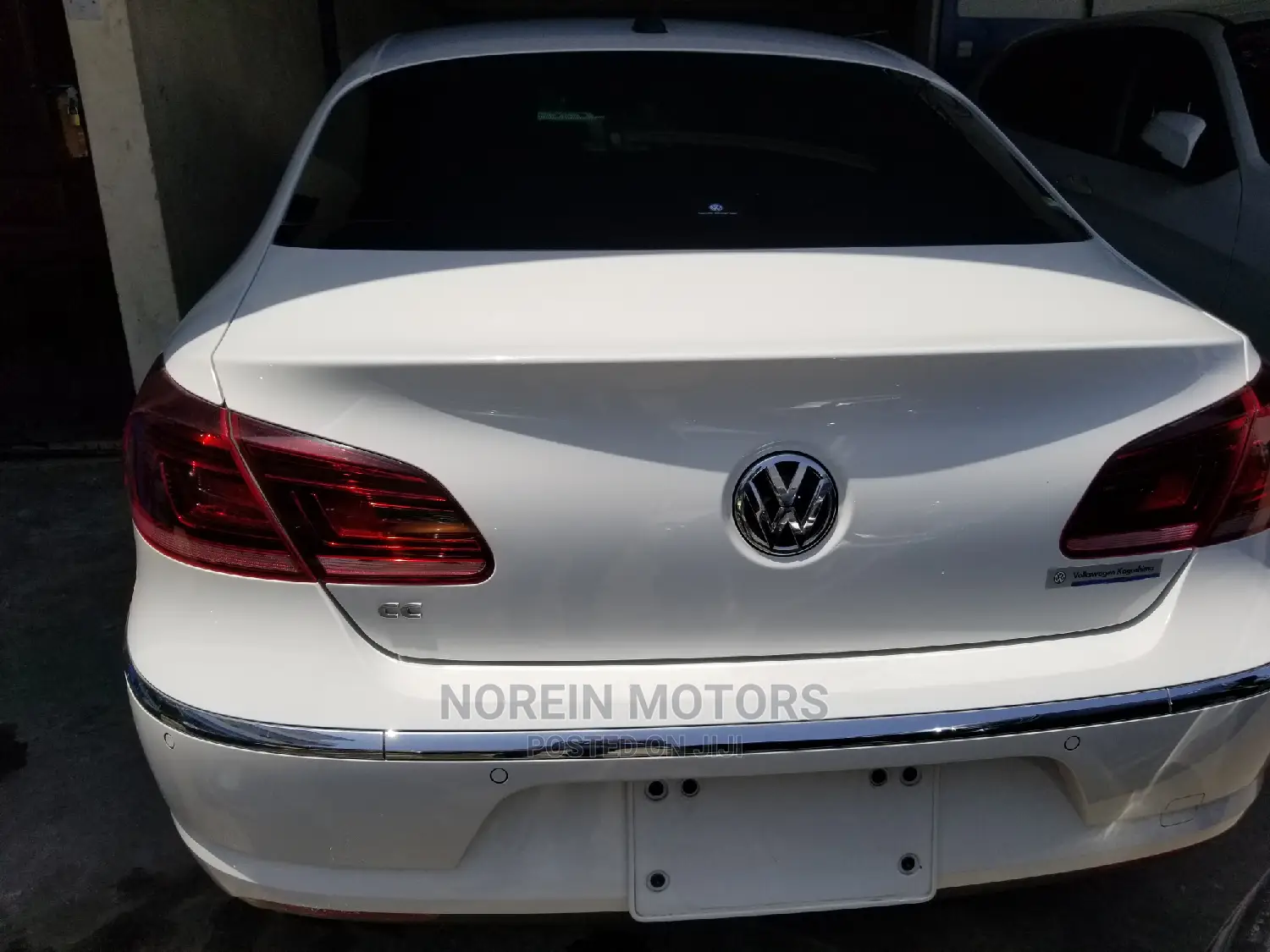 Volkswagen CC 2014 White