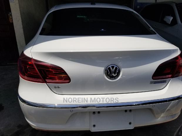 Volkswagen CC 2014 White - thumbnail 8