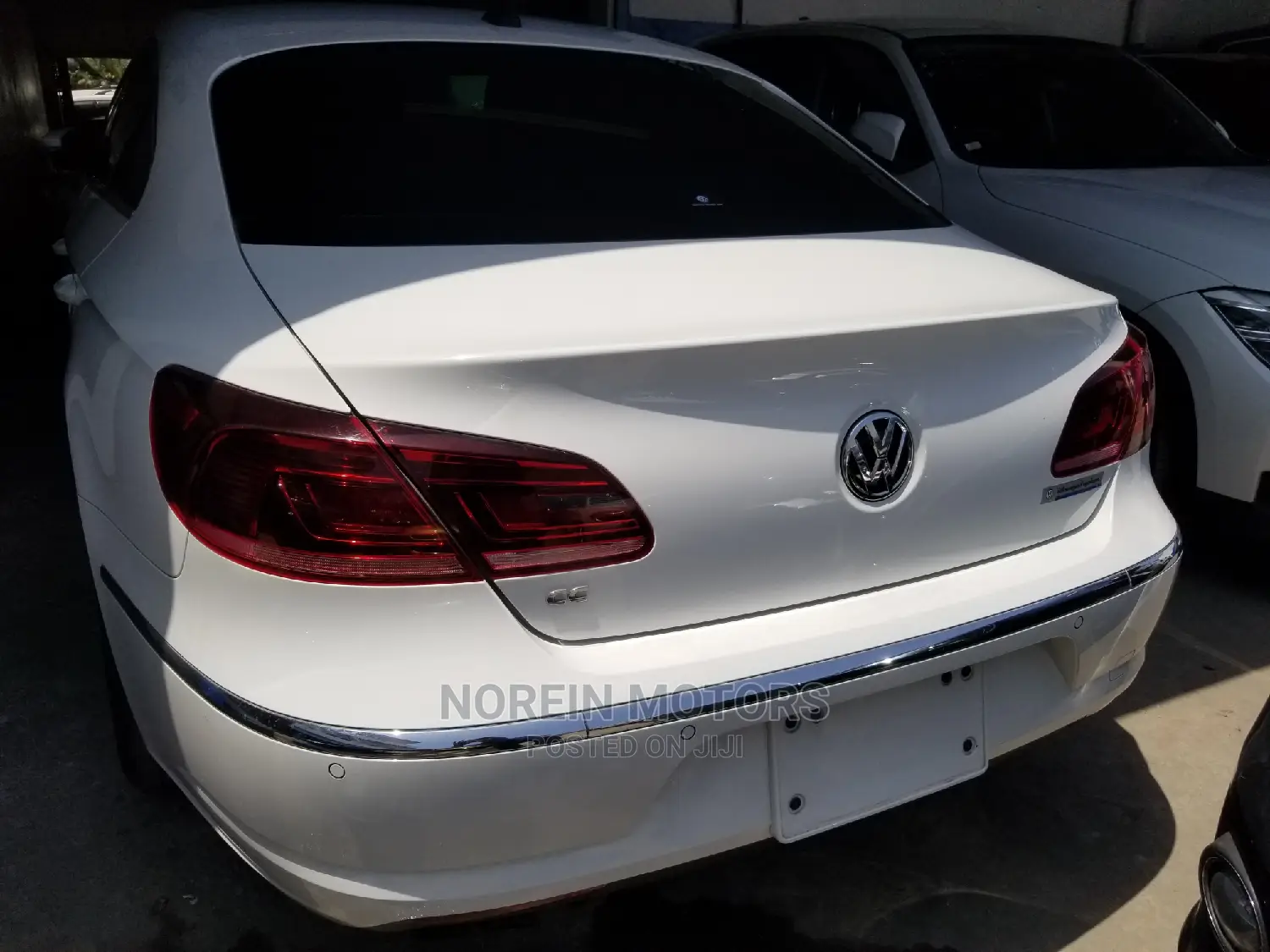 Volkswagen CC 2014 White