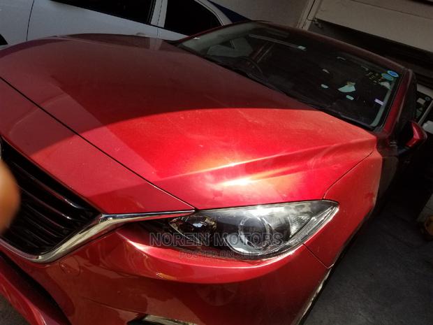 Mazda Axela 2015 Red - thumbnail 3