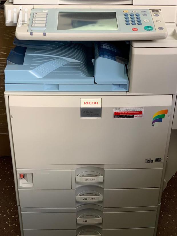 Coloured Ricoh Aficio Mp C 2800 Photocopier Machines