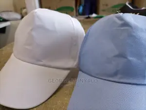 Light Material Plain Caps