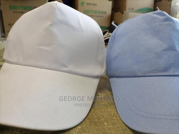 Light Material Plain Caps - thumbnail 3
