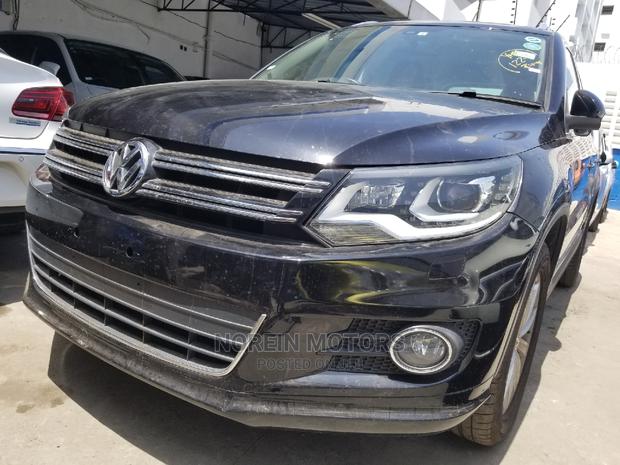 Volkswagen Tiguan 2015 Brown - thumbnail 2
