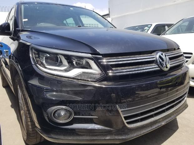 Volkswagen Tiguan 2015 Brown - thumbnail 4