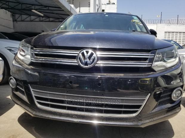 Volkswagen Tiguan 2015 Brown - thumbnail 3
