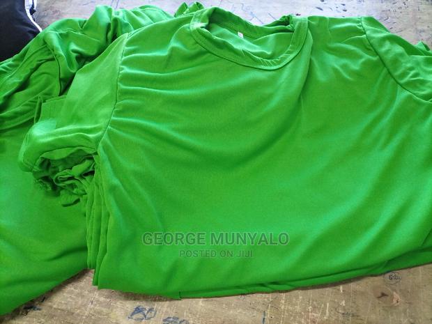 Safaricom Green Cotton T-Shirts - main view