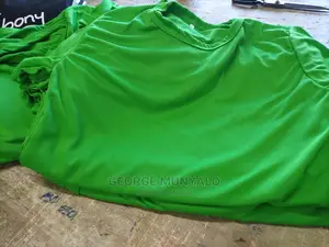 Safaricom Green Cotton T-Shirts
