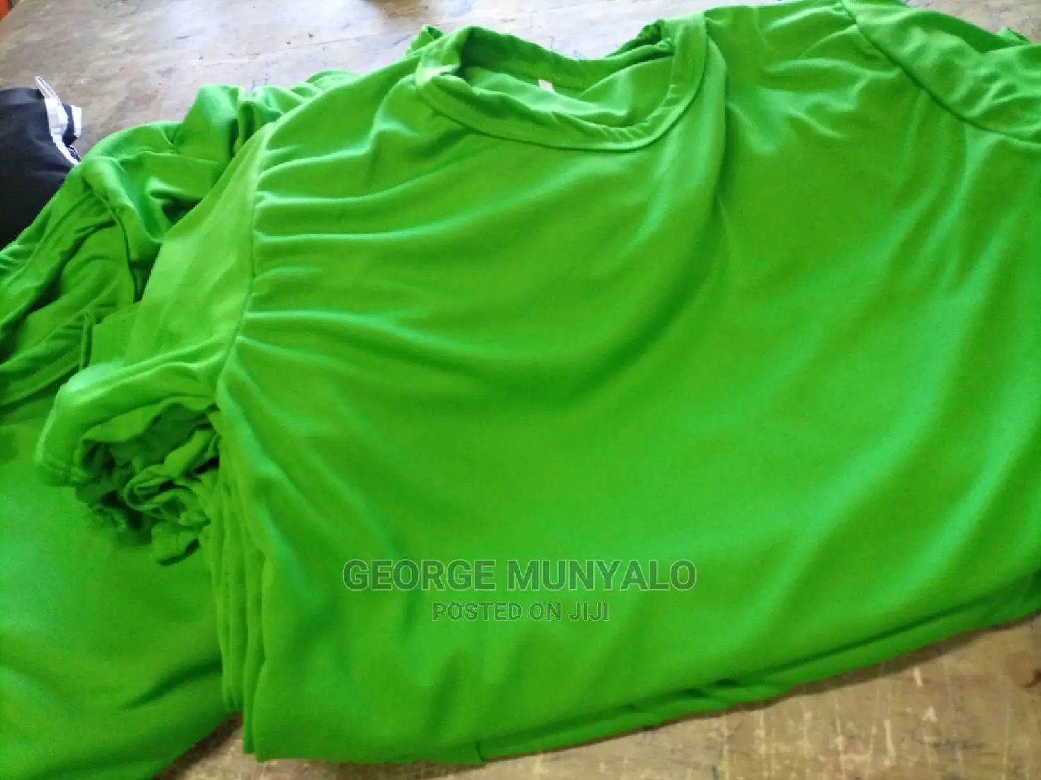Safaricom Green Cotton T-Shirts