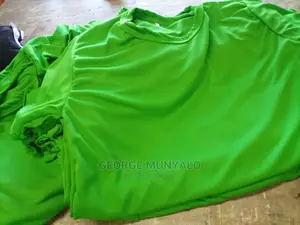 Safaricom Green Cotton T-Shirts