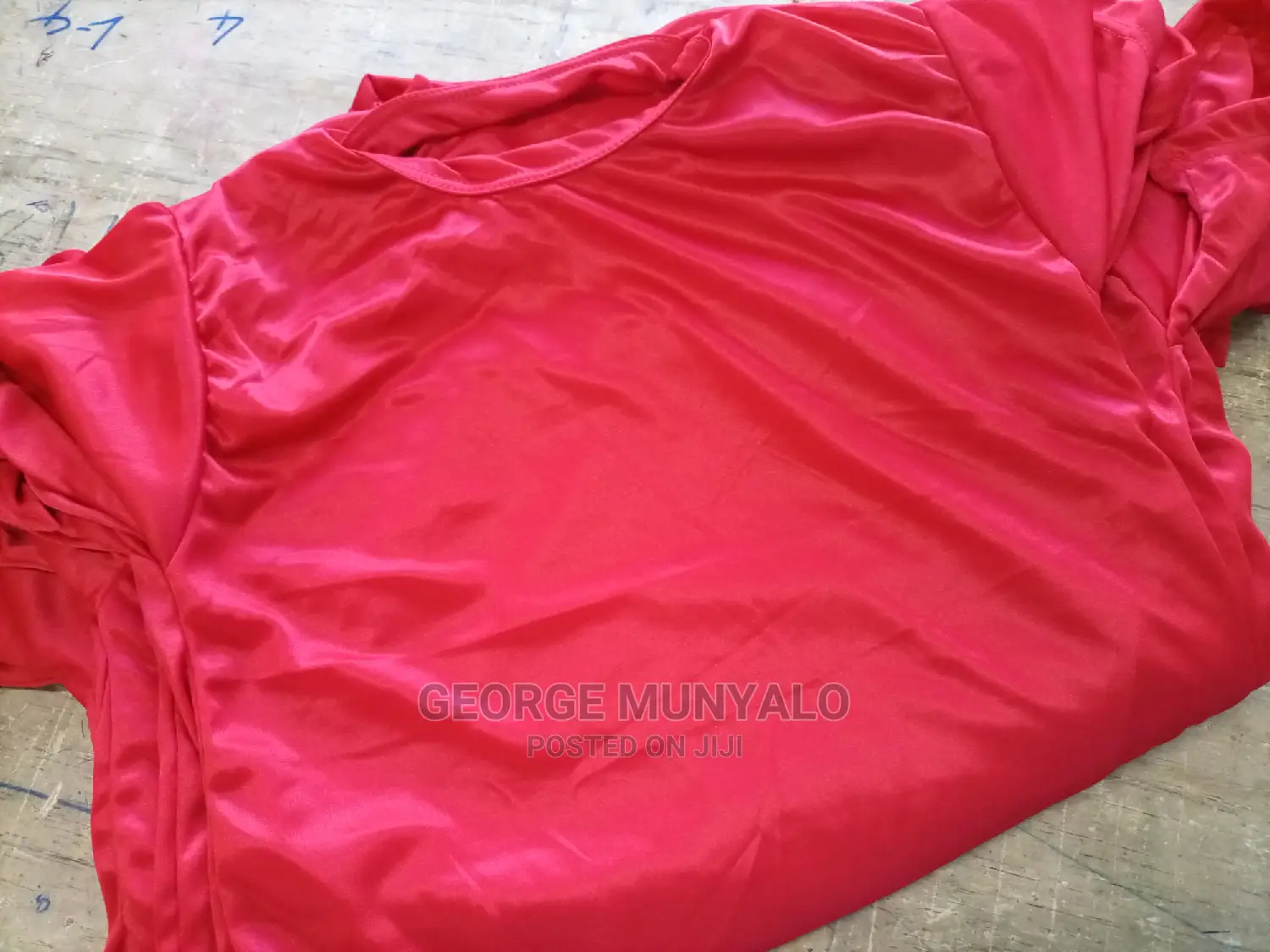 Jubilee Red Campaign T-shirts