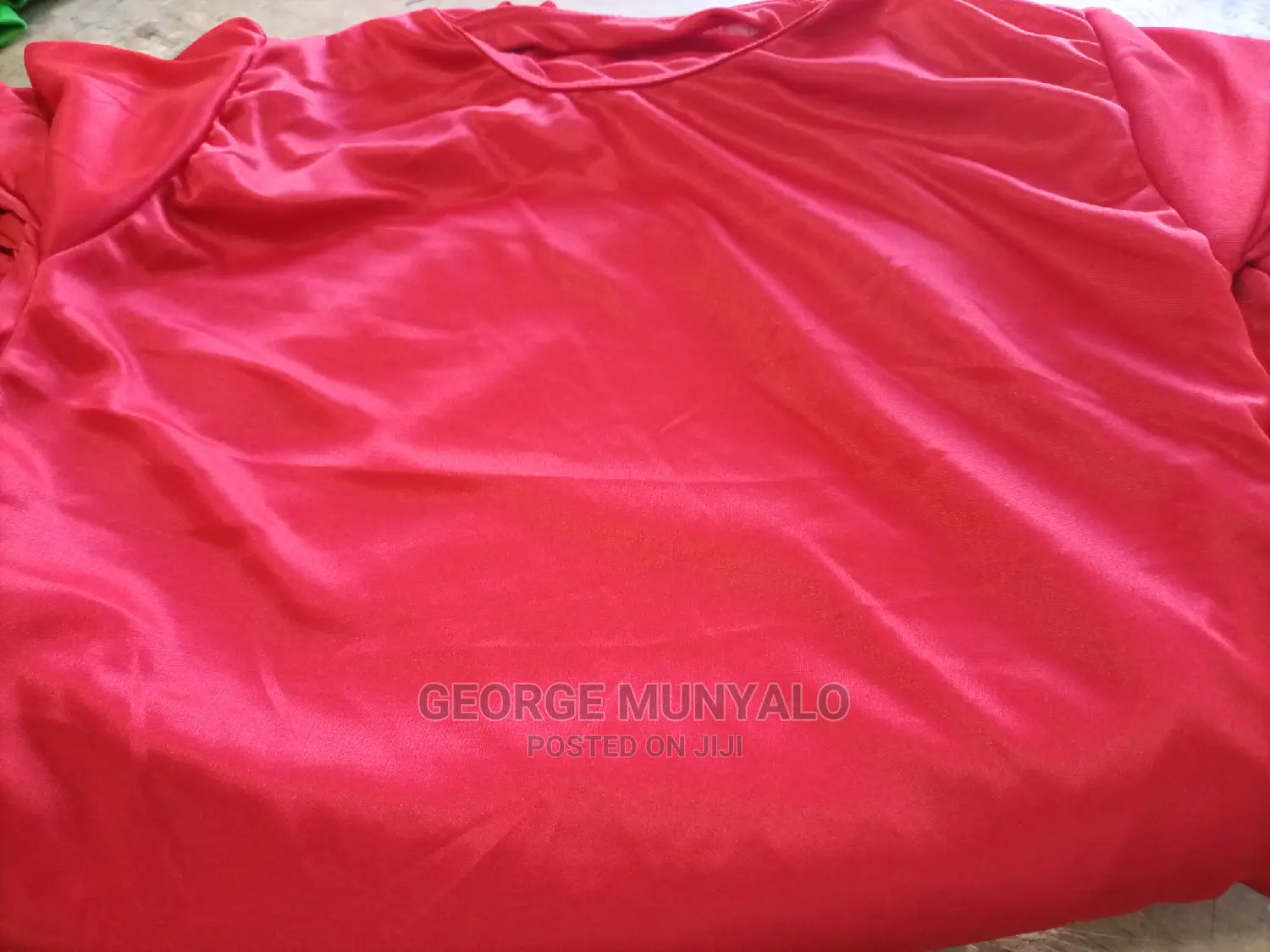 Jubilee Red Campaign T-shirts