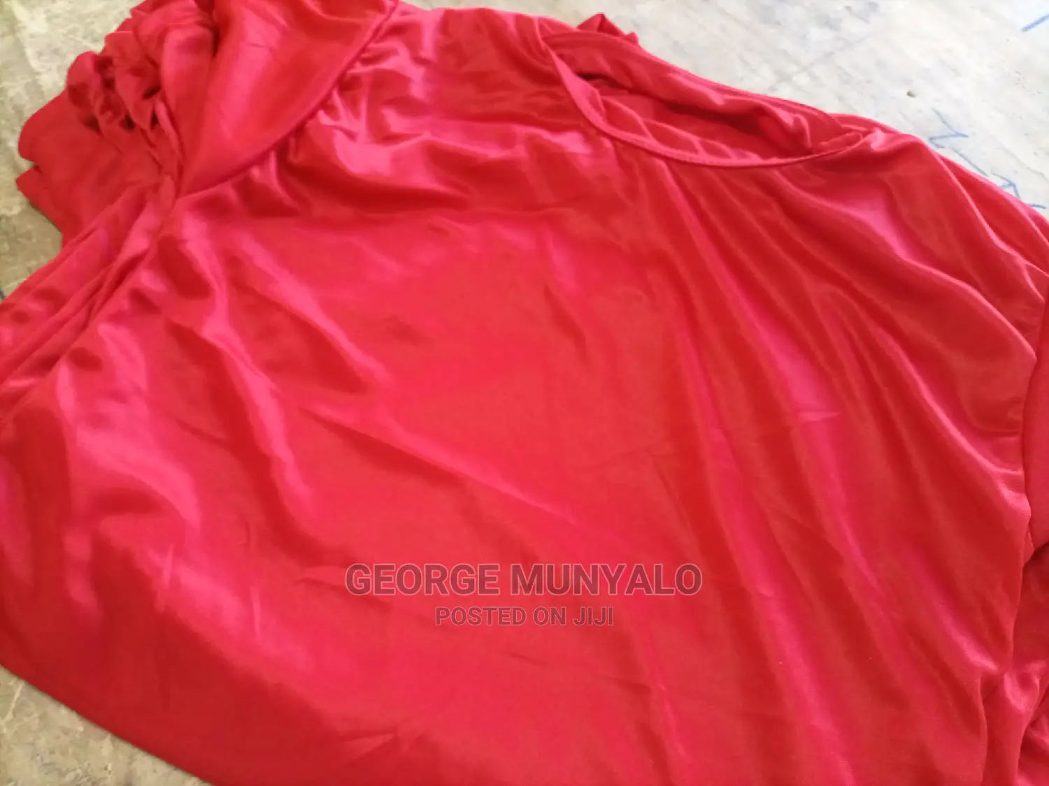 Jubilee Red Campaign T-shirts
